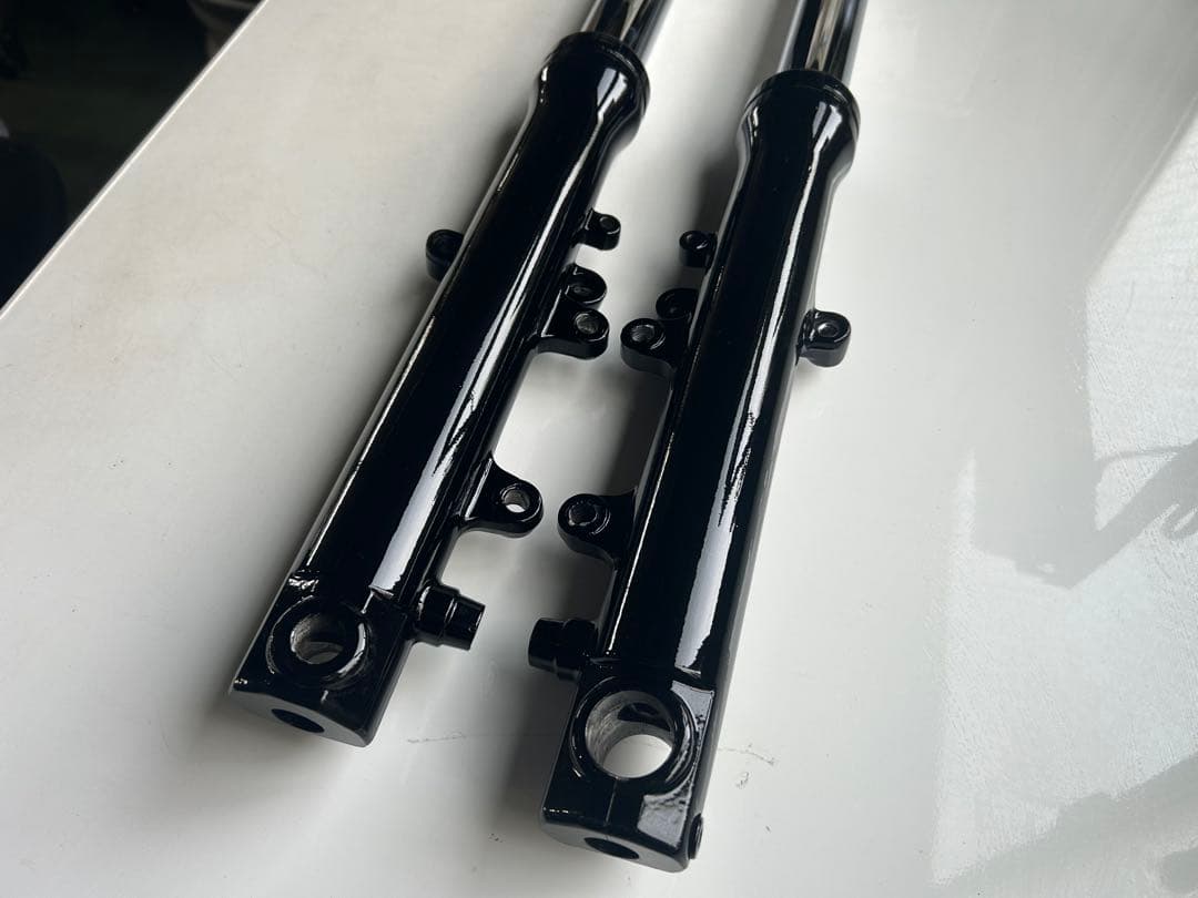 YAMAHA XJR1300 RP03J 純正フロントフォーク左右　再塗装済み