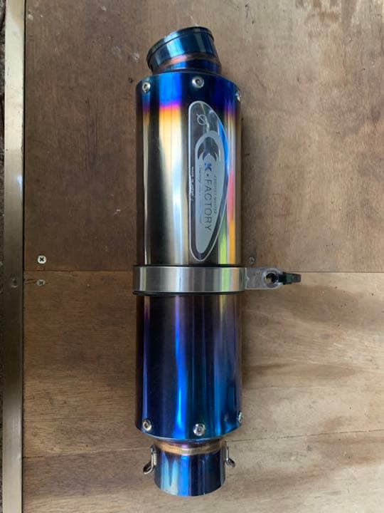 c*n様 K-factory オーバルモトGPサイレンサー　60.5差込