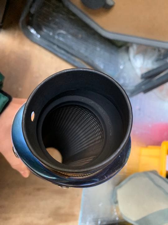 c*n様 K-factory オーバルモトGPサイレンサー　60.5差込