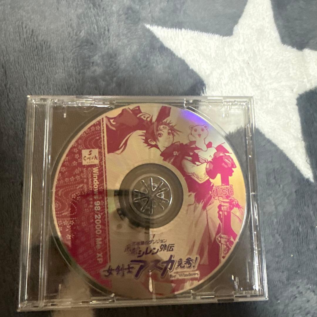 PC版風来のシレン　女剣士アスカ見参