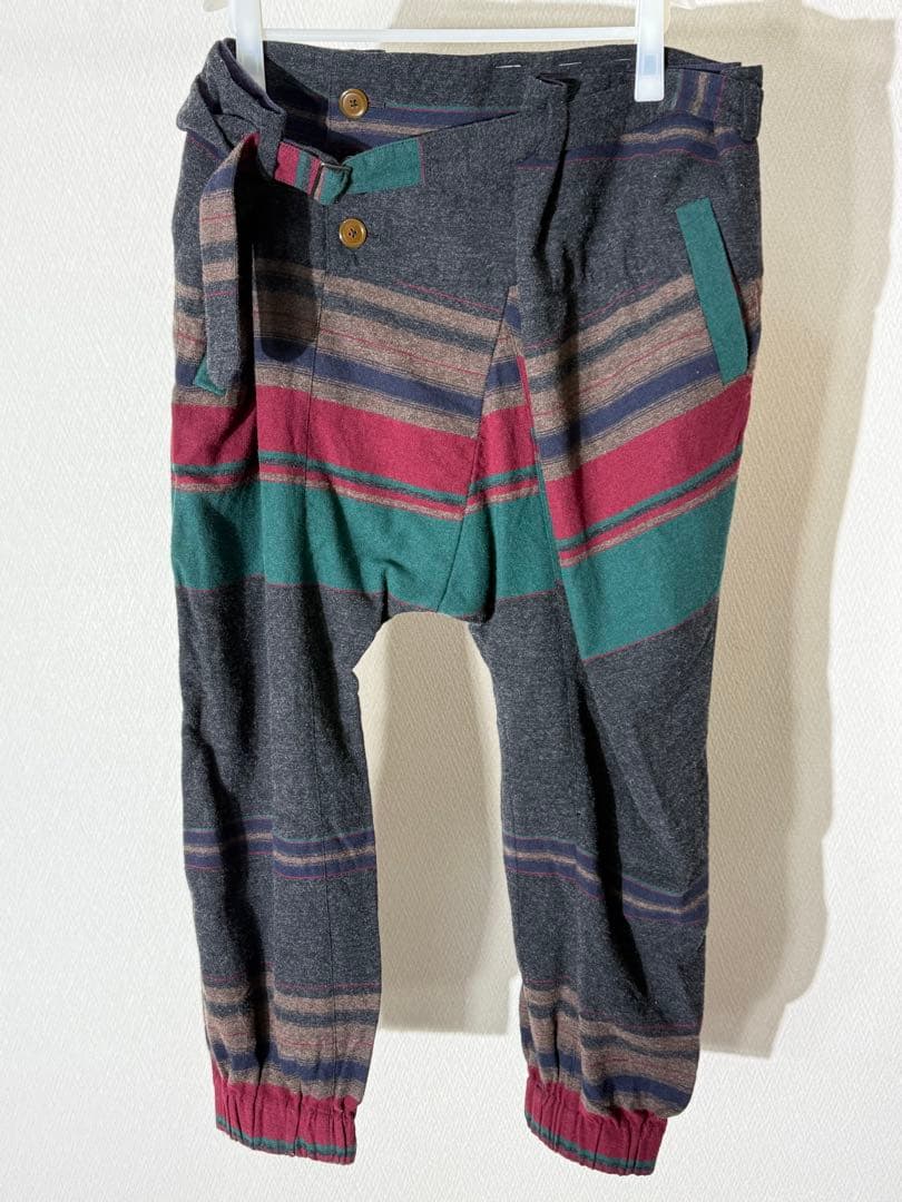 ヴィヴィアンウエストウッドマン 変形サルエルパンツ