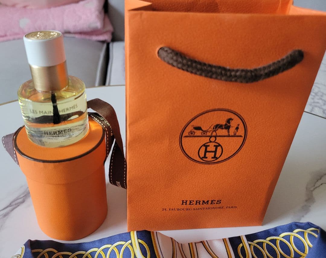 【ネコウペン】HERMES　ツイリー　美品
