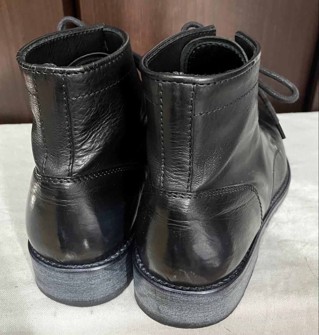 PADRONE ロマーノ ハイスタンダードライン レースアップ ブーツ 40