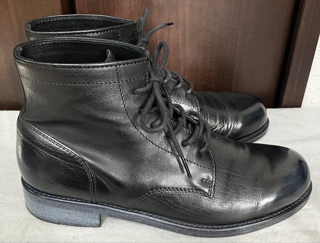PADRONE ロマーノ ハイスタンダードライン レースアップ ブーツ 40