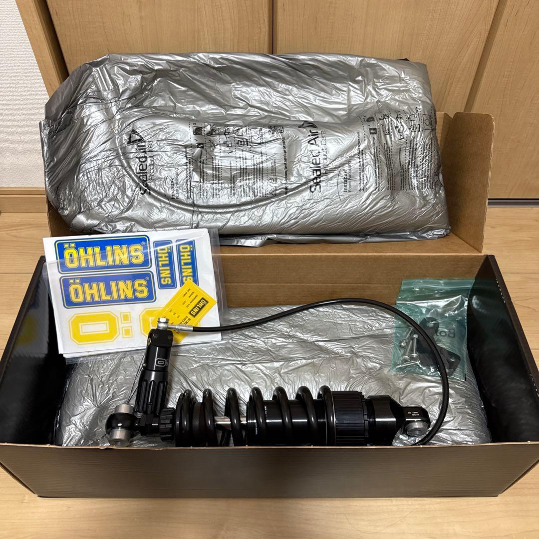 パーツ Z900RS KA740 OHLINS Blackline