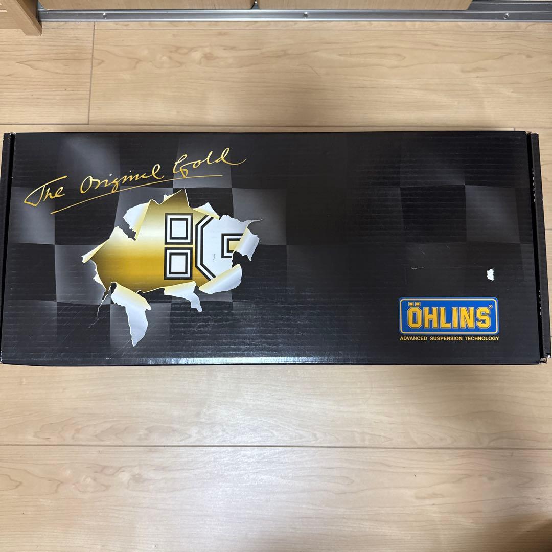 パーツ Z900RS KA740 OHLINS Blackline