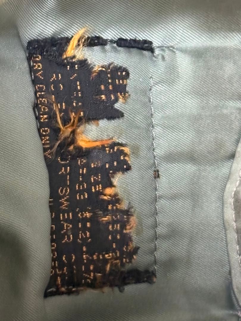 か*様 50s vintage USAF B15D オリジナル　格安