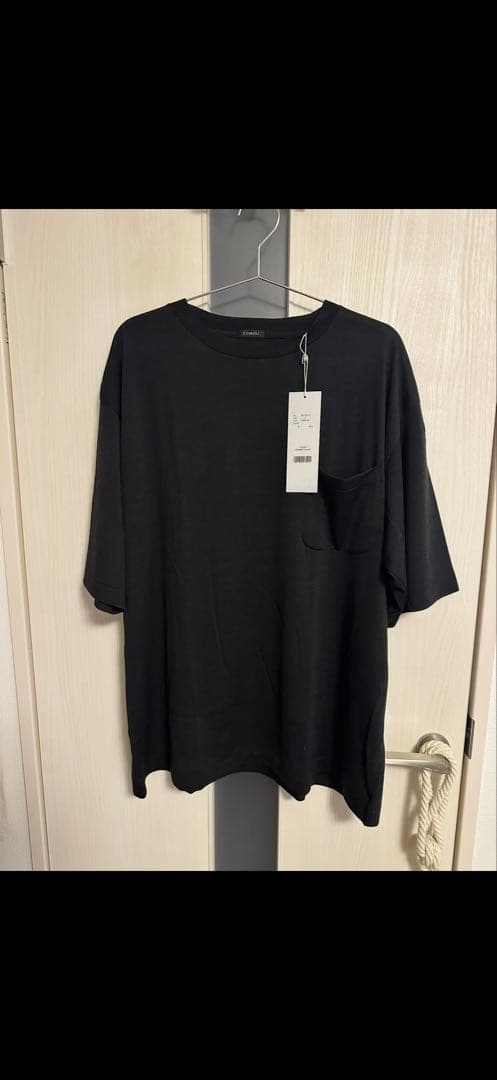 COMOLI 25SSウールT サイズ3 試着のみ