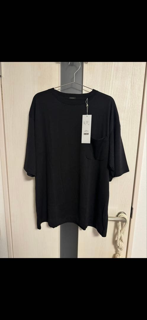 COMOLI 25SSウールT サイズ3 試着のみ