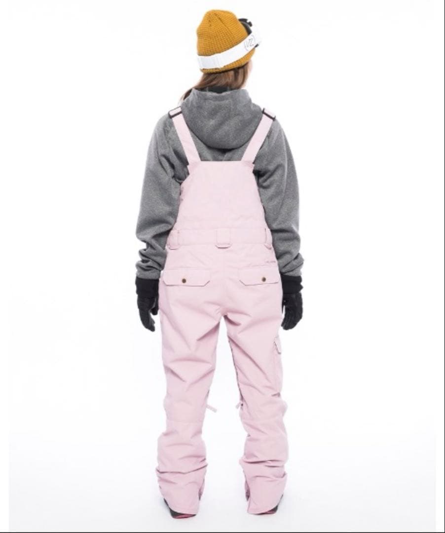 ビラボン　BILLABONG スノボー　ピンクオーバーオール　AJ01L-704