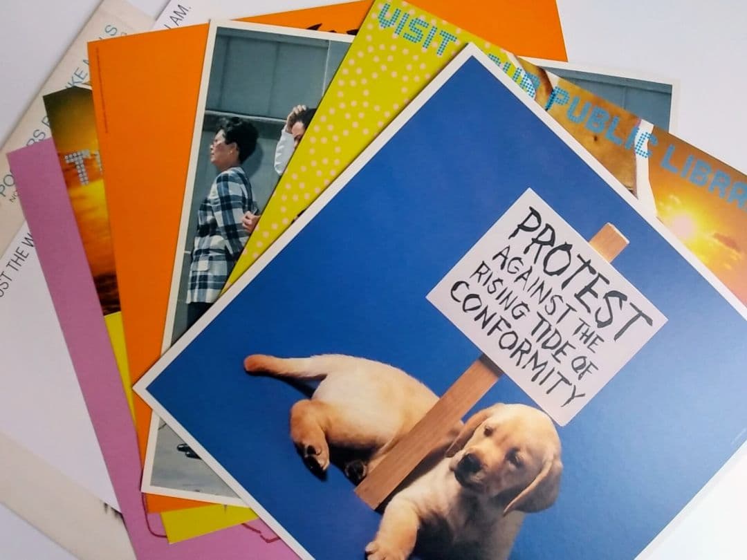 美品A Visual Sampler Posters by Mike Mills