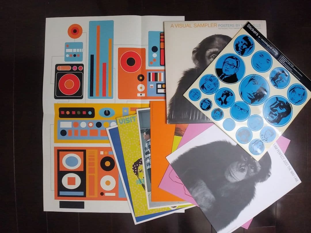 美品A Visual Sampler Posters by Mike Mills