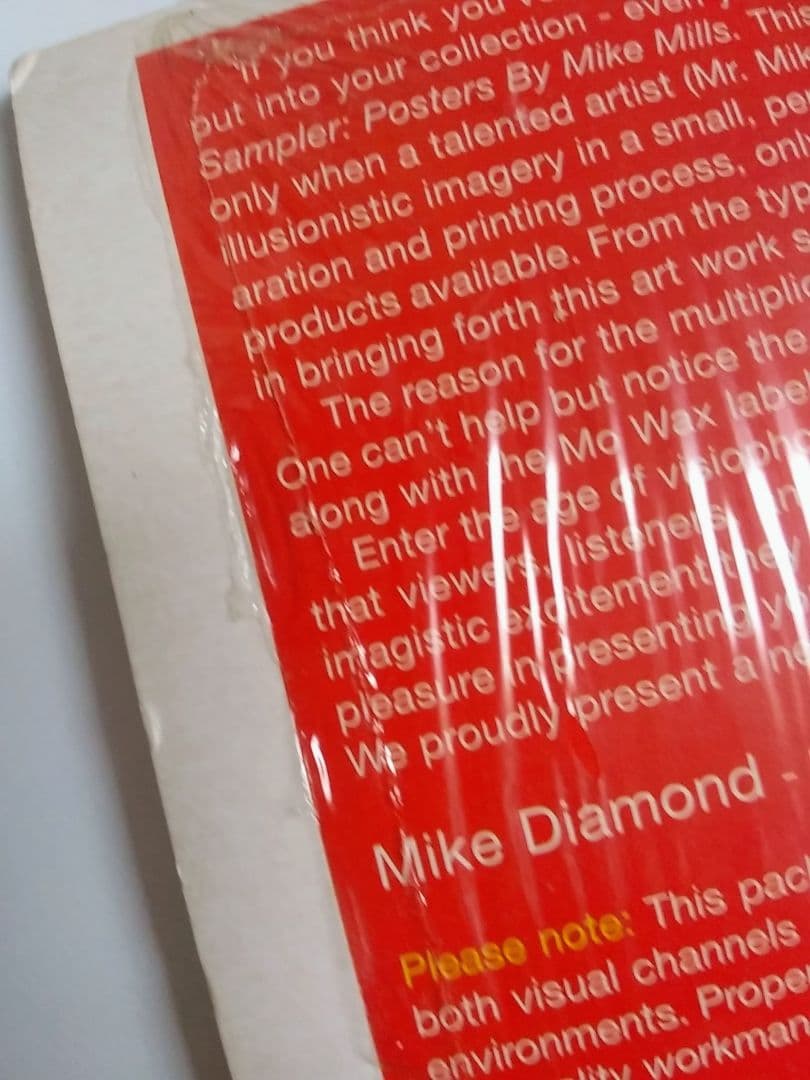 美品A Visual Sampler Posters by Mike Mills