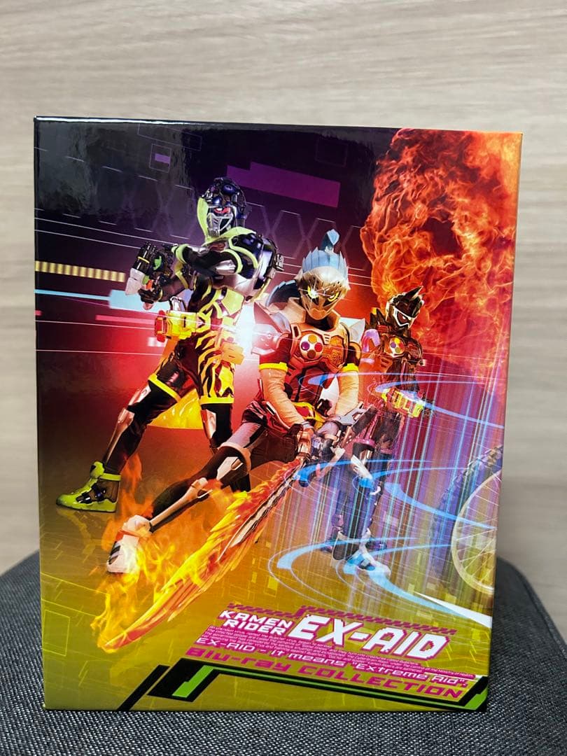 値下げ 仮面ライダーエグゼイド Blu-Ray 初回限定BOX 全巻 てれびくん