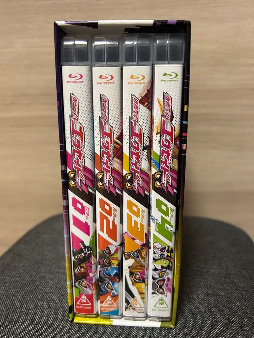 値下げ 仮面ライダーエグゼイド Blu-Ray 初回限定BOX 全巻 てれびくん