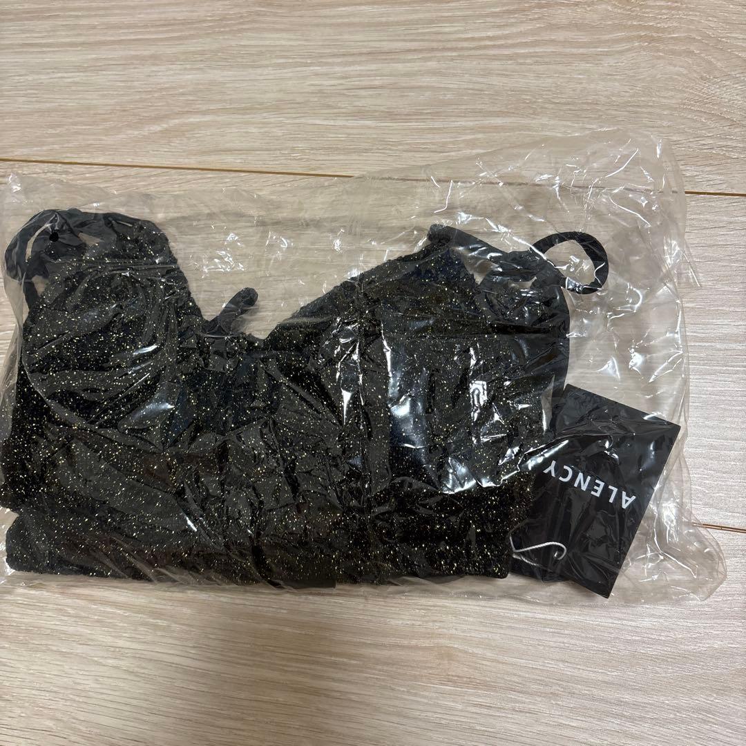 最終値下げ！ノベルティ付き　ALENCY ラメニットビキニ