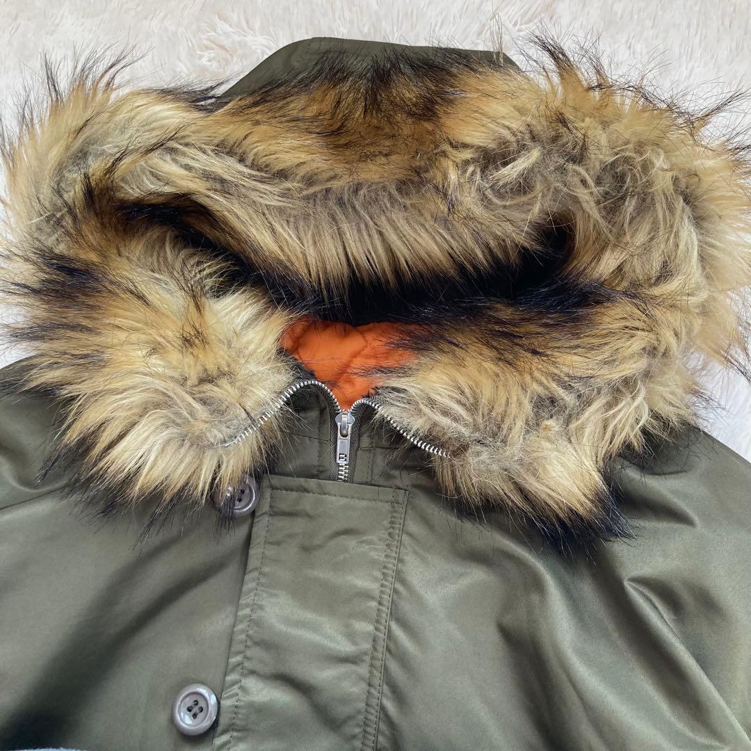 ✨00s✨N-2B flight jacket Archive y2k 短丈 緑