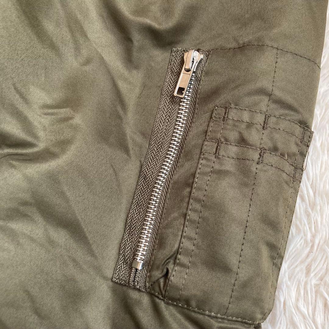 ✨00s✨N-2B flight jacket Archive y2k 短丈 緑