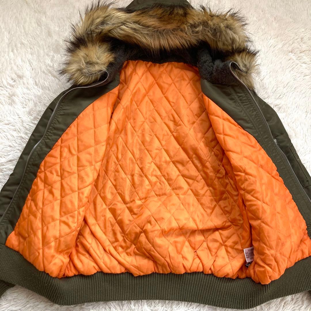 ✨00s✨N-2B flight jacket Archive y2k 短丈 緑