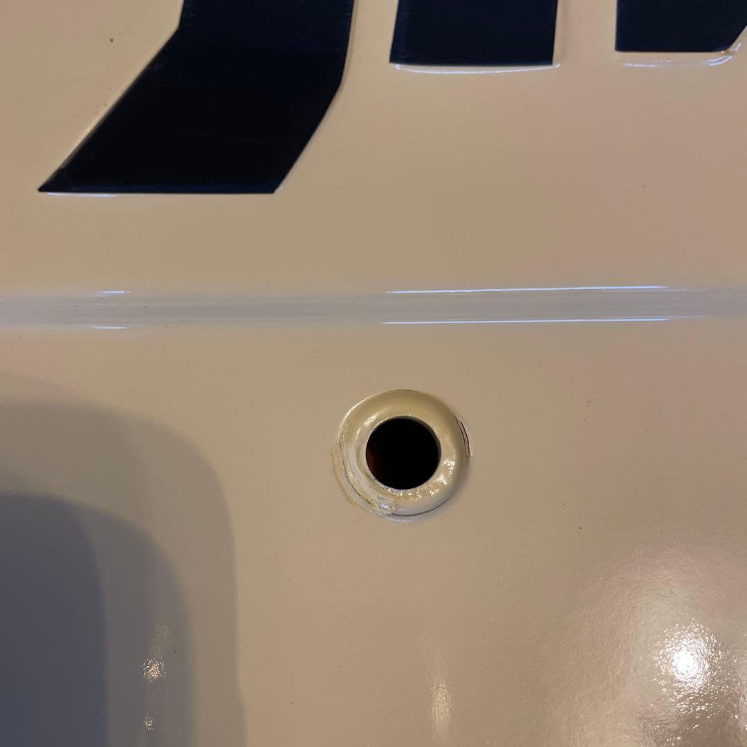 カースタイル　ジムニーJB64 74リアゲートカバー　塗装済み