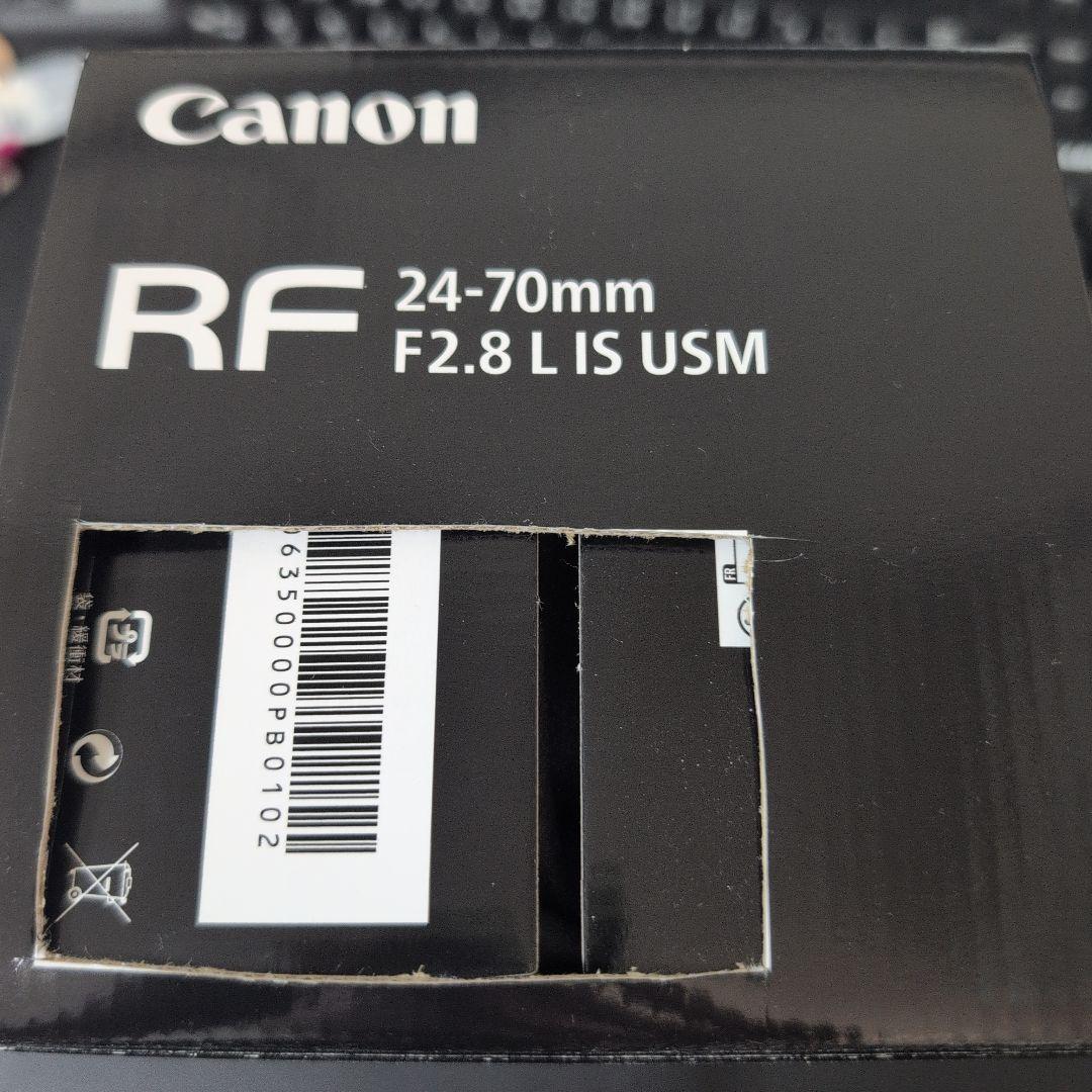 レンズ(ズーム) Canon RF24-70mm F2.8 L IS USM