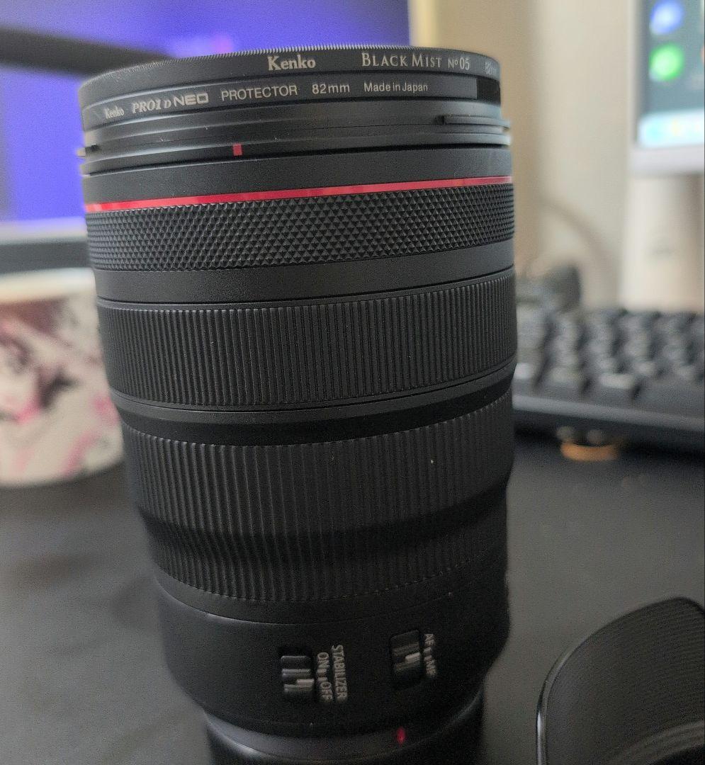 レンズ(ズーム) Canon RF24-70mm F2.8 L IS USM