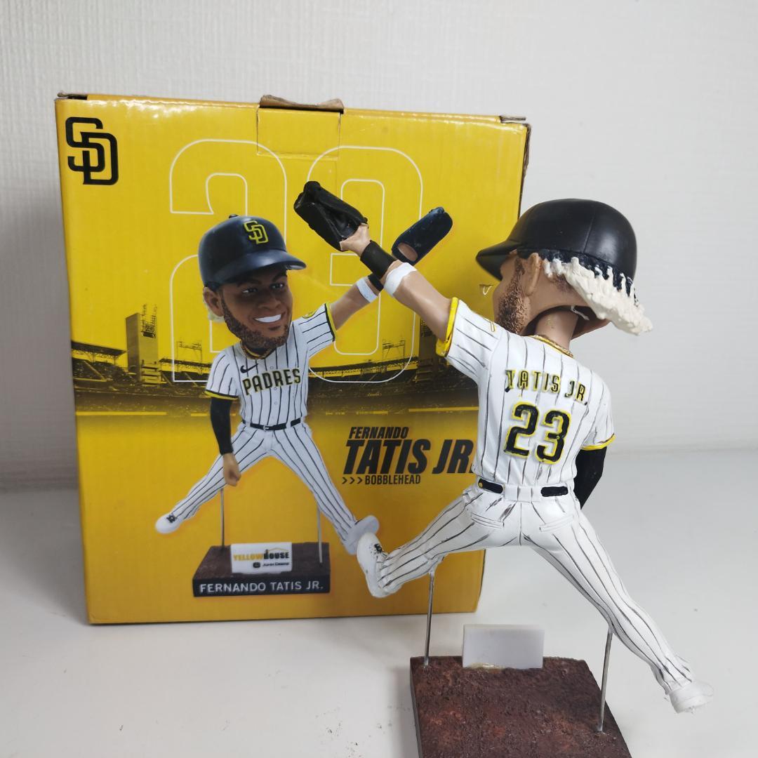 タティス jr ジュニア ボブルヘッド Jr タティス Jr 首振り人 IZT6
