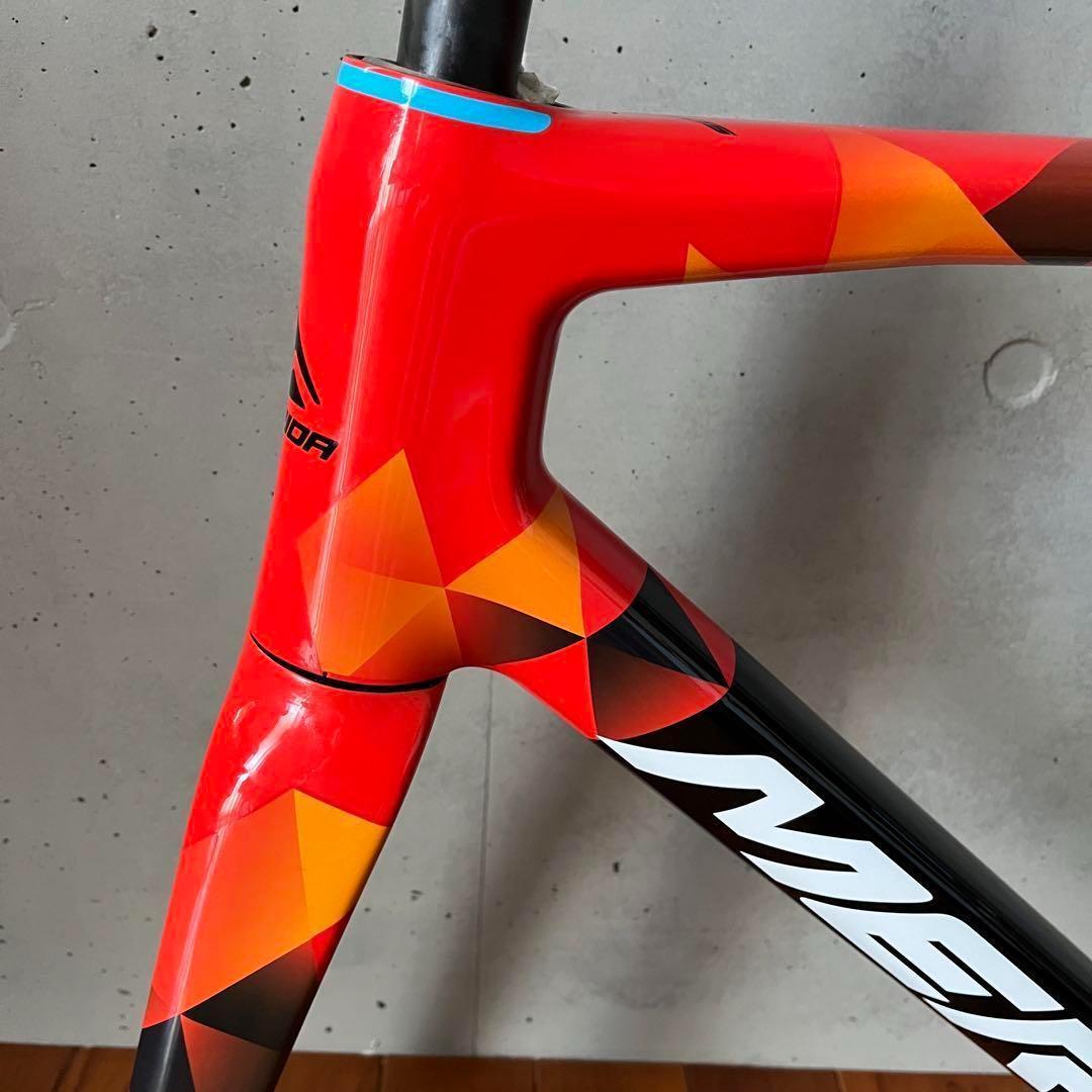 【極美品】メリダ スクルトゥーラ4000 BAHRAIN バーレーンチームカラー