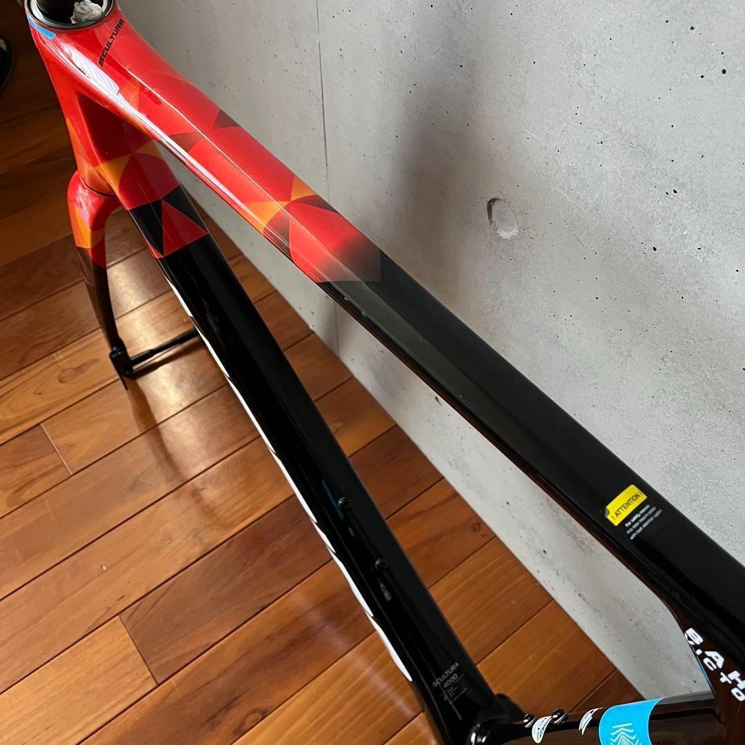 【極美品】メリダ スクルトゥーラ4000 BAHRAIN バーレーンチームカラー