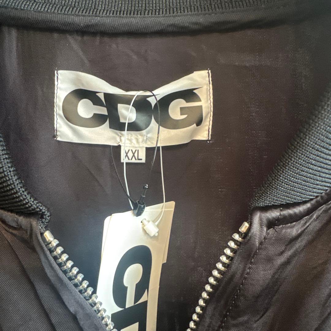 COMME des GARÇONS CDG阪急限定スタッフブルゾXXLサイズ