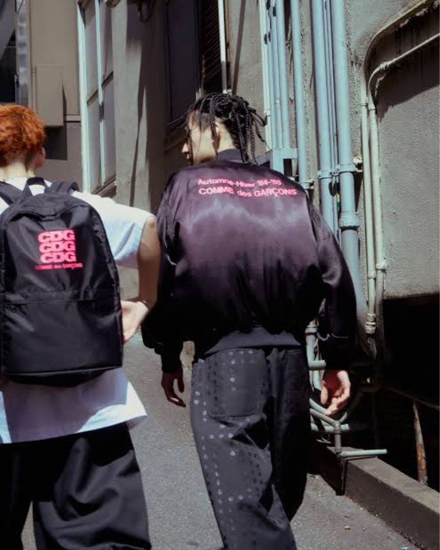 COMME des GARÇONS CDG阪急限定スタッフブルゾXXLサイズ