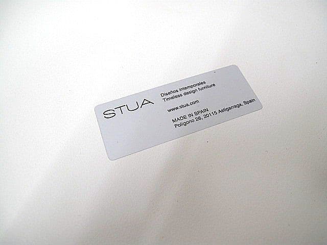 展示品 スペイン　ストュア エクリプス テーブル ホワイト センターテーブル