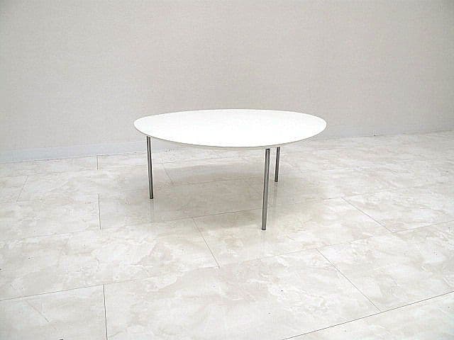 展示品 スペイン　ストュア エクリプス テーブル ホワイト センターテーブル