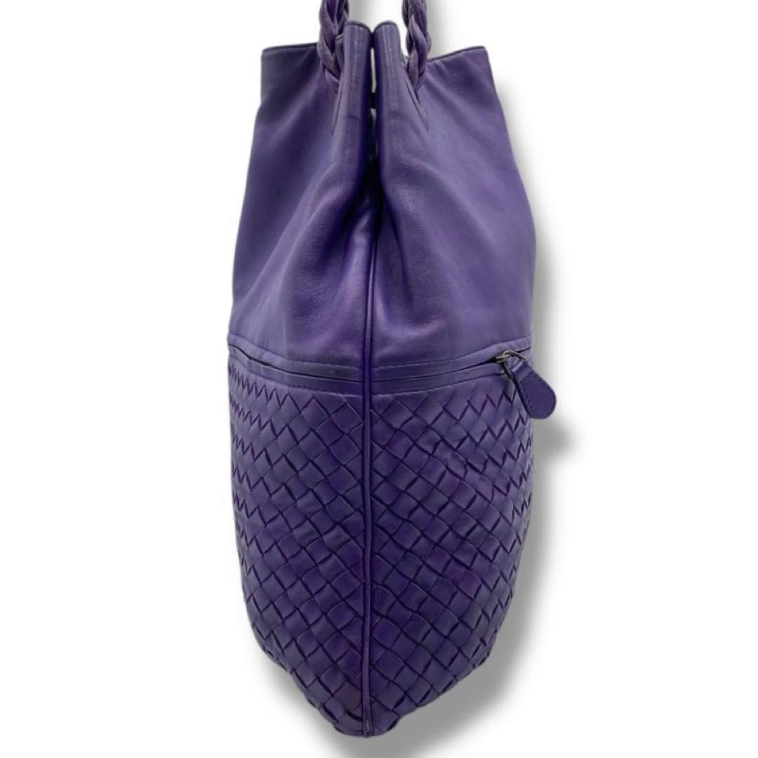 美品 ボッテガヴェネタ イントレチャート Vintage Y2K バッグ レザー