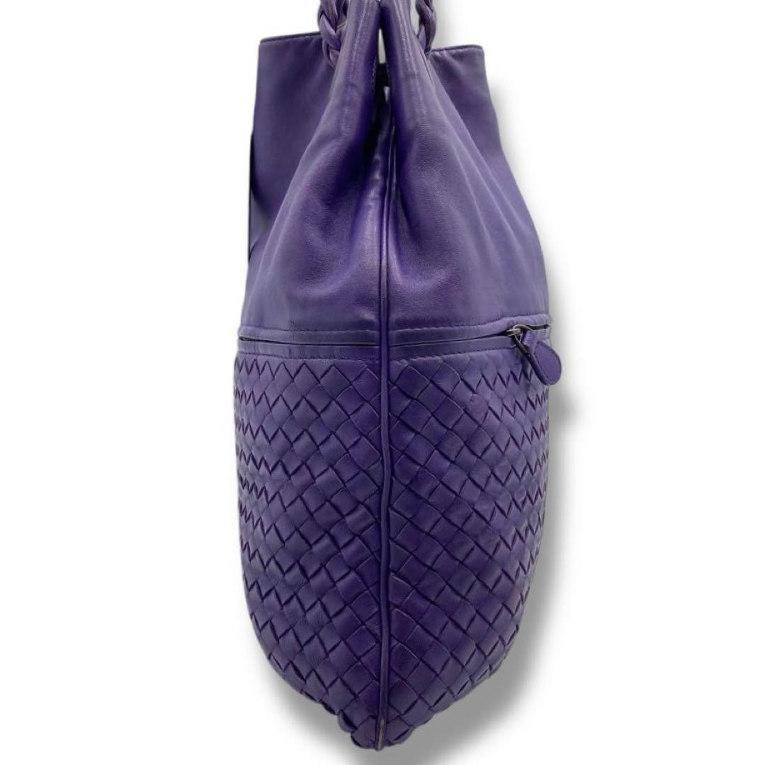 美品 ボッテガヴェネタ イントレチャート Vintage Y2K バッグ レザー