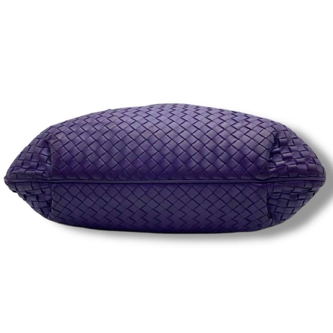 美品 ボッテガヴェネタ イントレチャート Vintage Y2K バッグ レザー