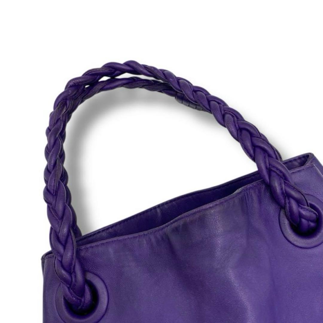 美品 ボッテガヴェネタ イントレチャート Vintage Y2K バッグ レザー