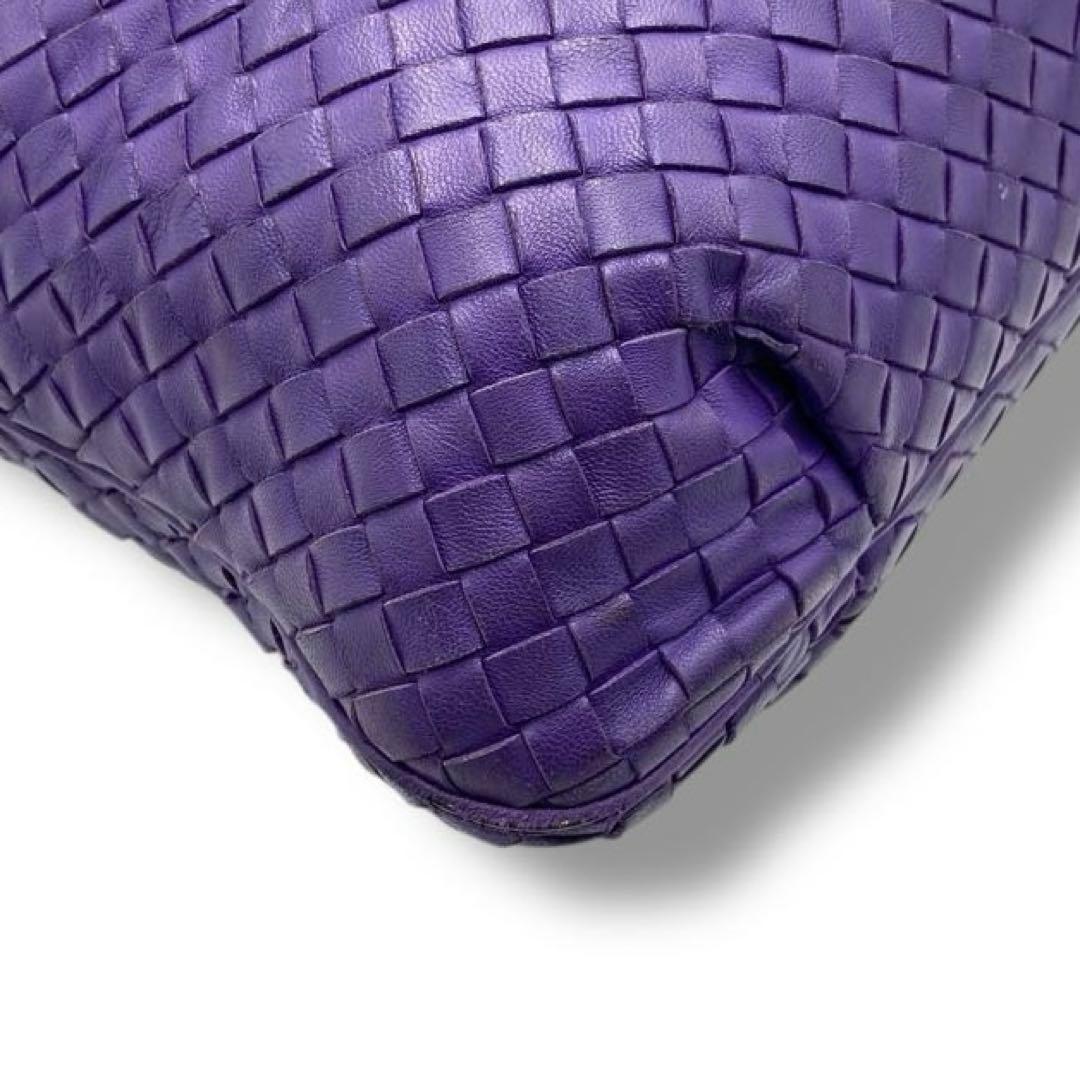 美品 ボッテガヴェネタ イントレチャート Vintage Y2K バッグ レザー