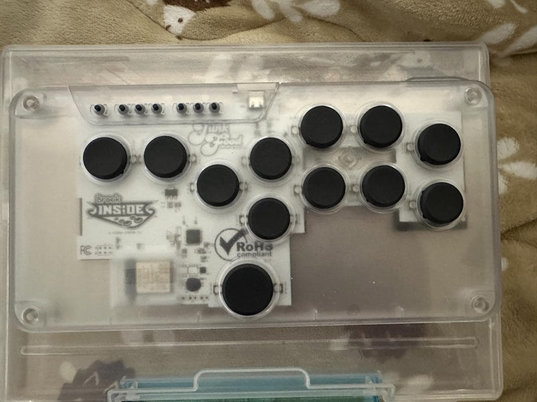 SnackBox MICRO with Artwork Case レバーレス