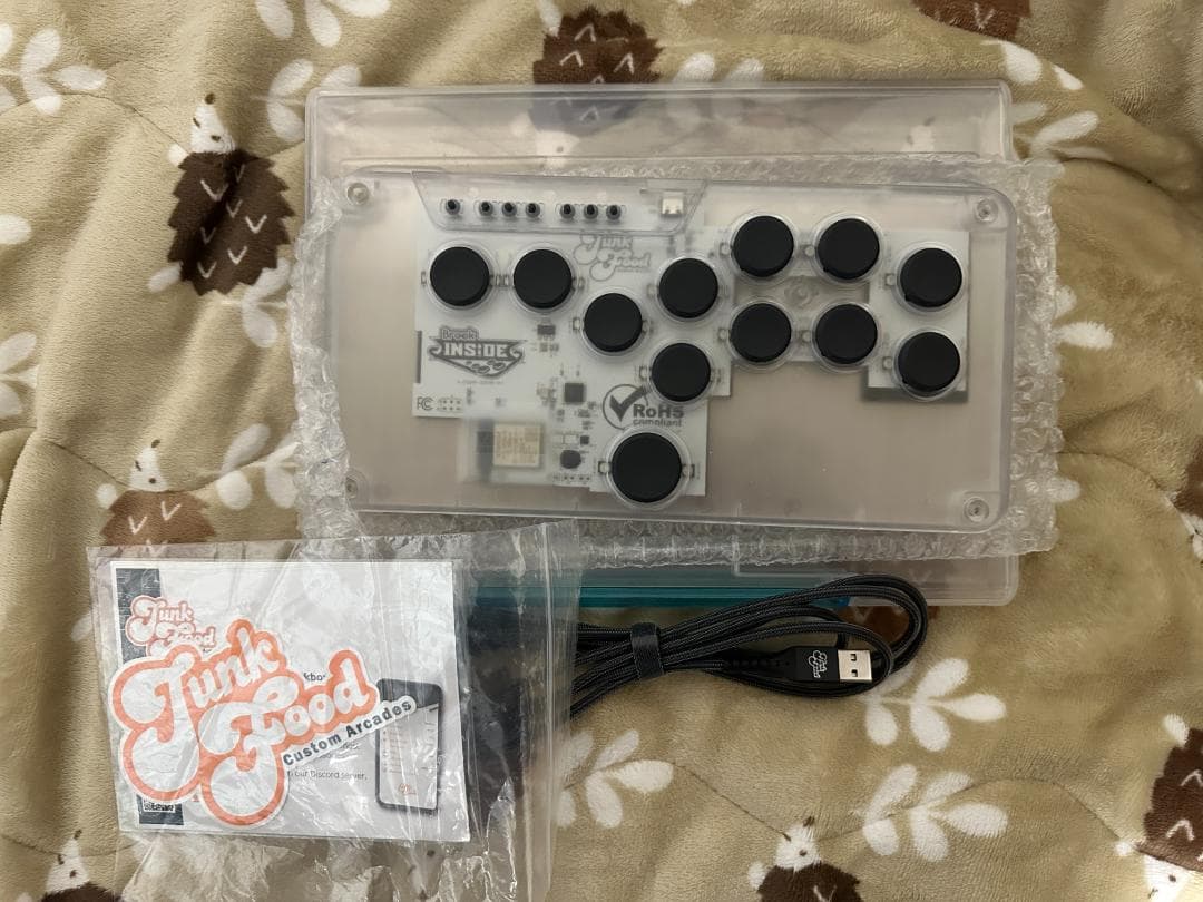 SnackBox MICRO with Artwork Case レバーレス