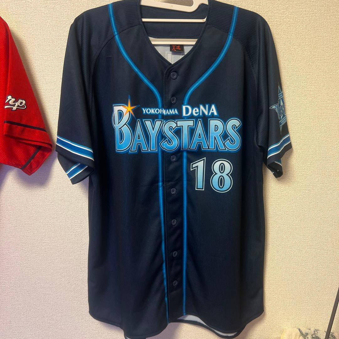 横浜DeNAベイスターズ 三浦大輔 引退記念ユニフォーム 2012~13ビジター