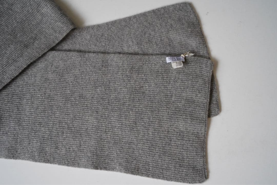 BRUNELLO CUCINELLI ブルネロクチネリ　カシミヤ マフラー