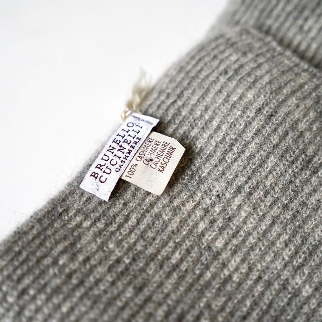 BRUNELLO CUCINELLI ブルネロクチネリ　カシミヤ マフラー