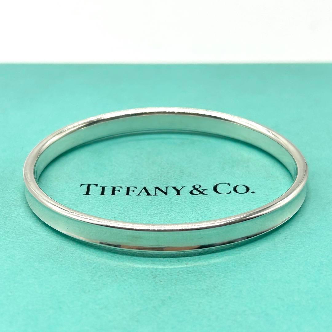 Sabo❤︎セール中　美品　ティファニー　ナロー　ブレスレット　バングル