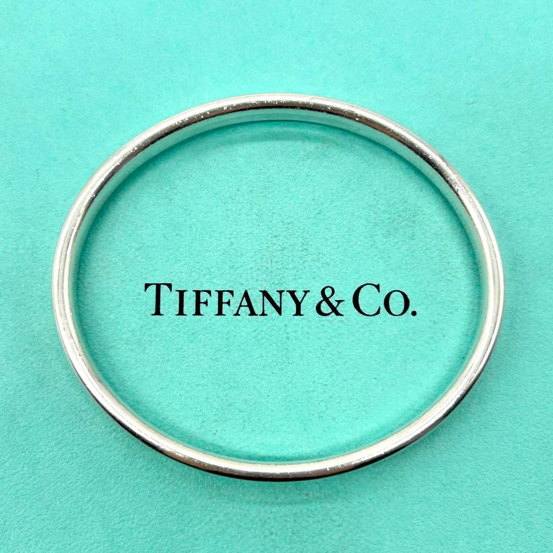 Sabo❤︎セール中　美品　ティファニー　ナロー　ブレスレット　バングル