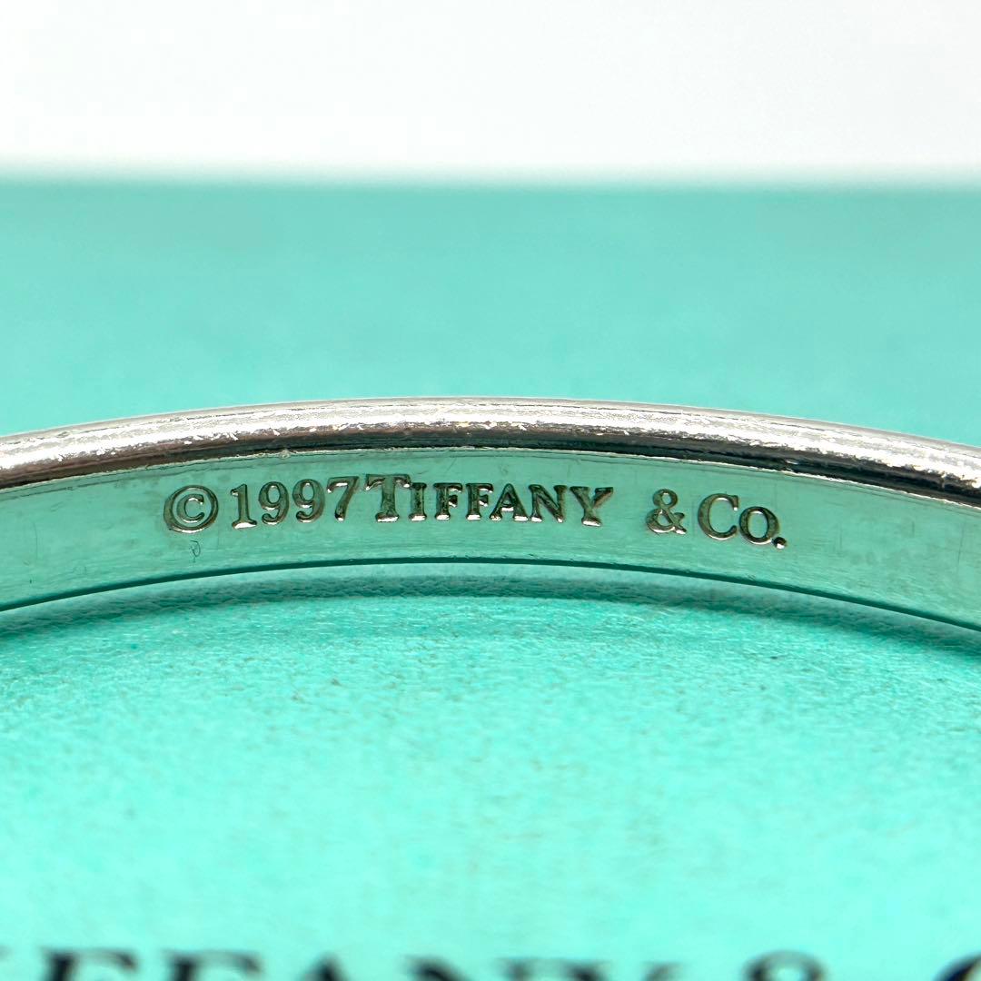 Sabo❤︎セール中　美品　ティファニー　ナロー　ブレスレット　バングル