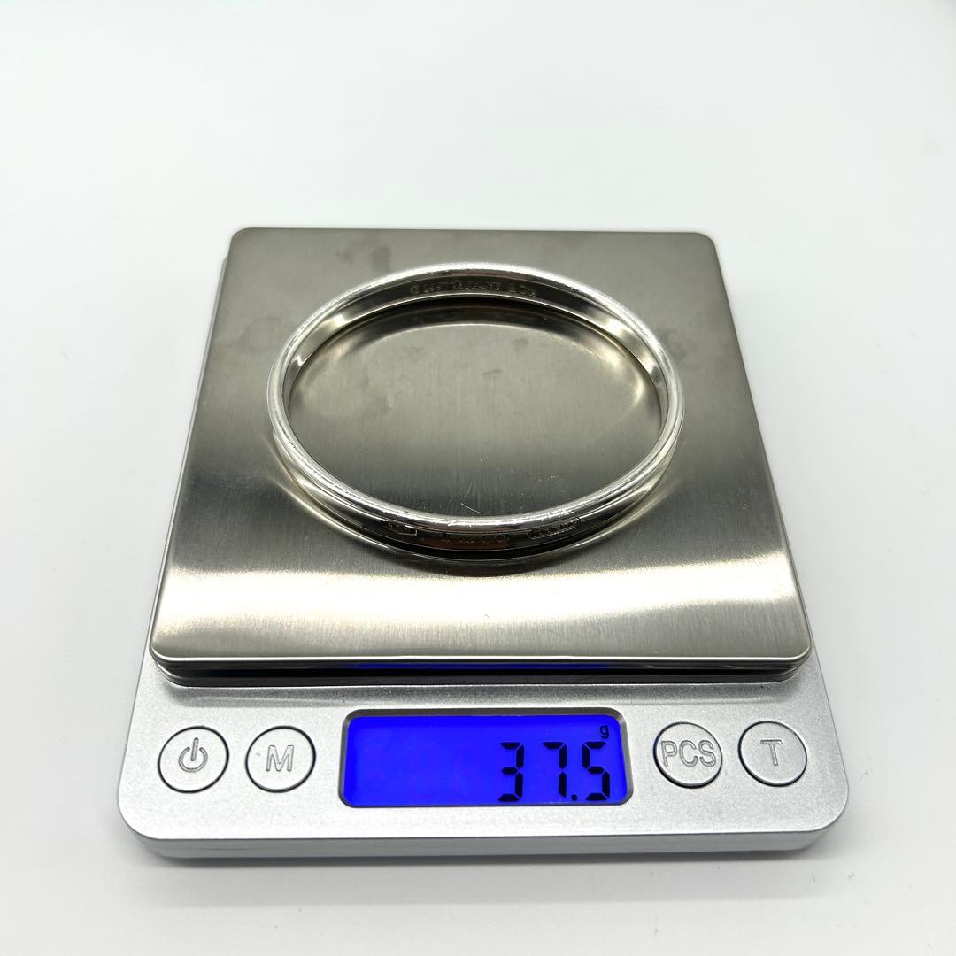 Sabo❤︎セール中　美品　ティファニー　ナロー　ブレスレット　バングル