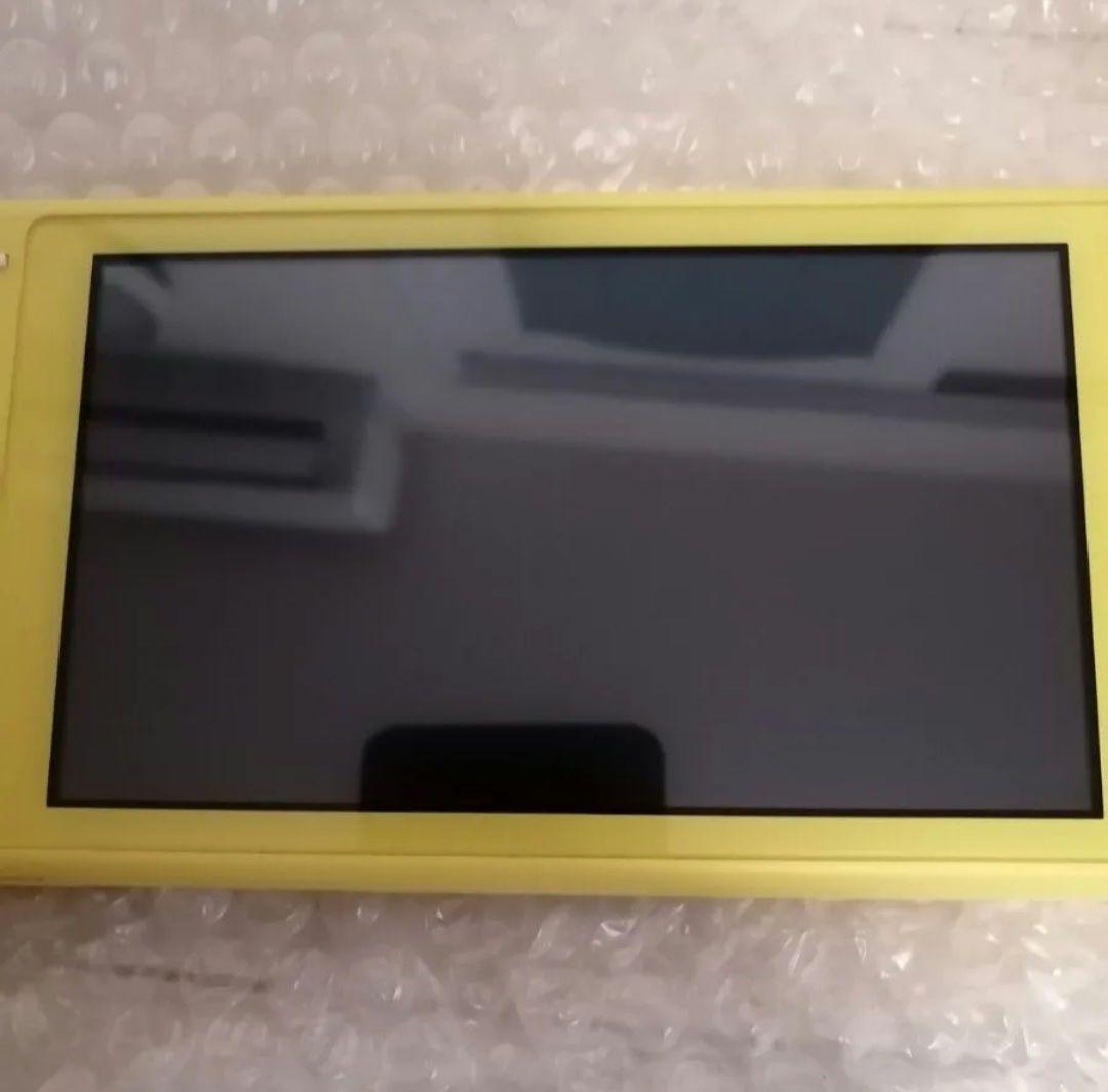 ジャンク品　Nintendo Switch Lite イエロー 本体