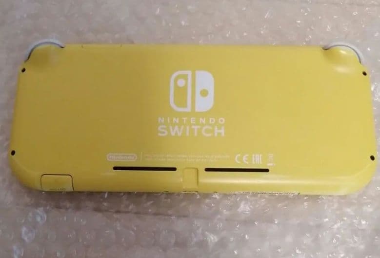 ジャンク品　Nintendo Switch Lite イエロー 本体