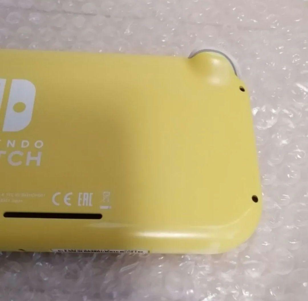 ジャンク品　Nintendo Switch Lite イエロー 本体